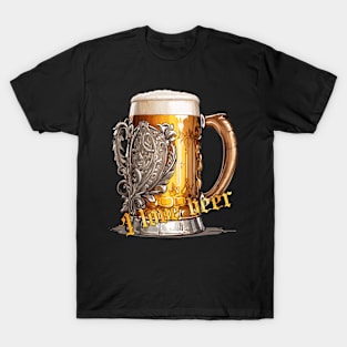 Mug Beers - I love beer T-Shirt